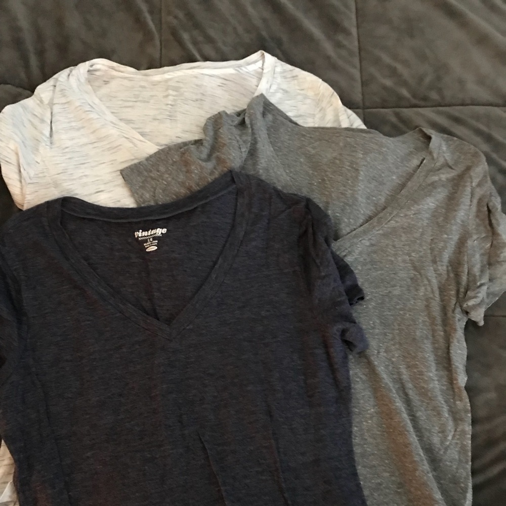 Lot of 3 Old Navy vintage T-shirts